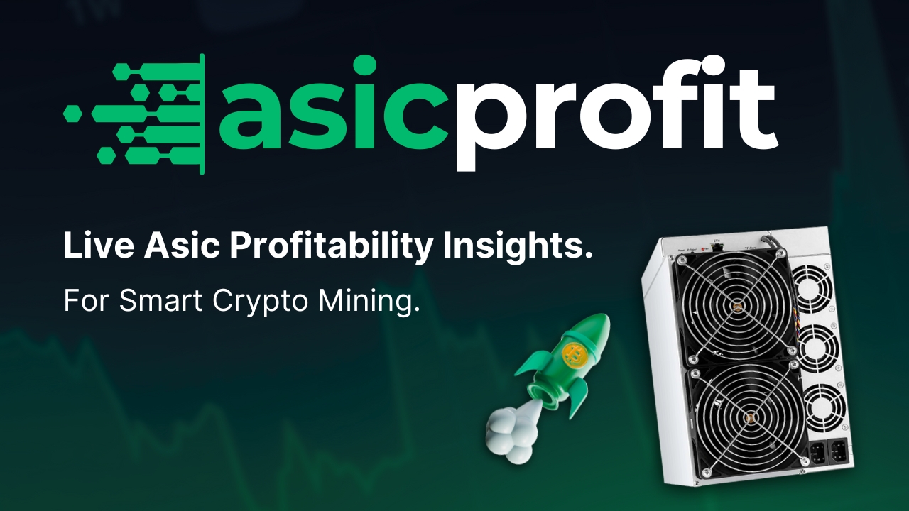 Miners profitability | AsicProfit